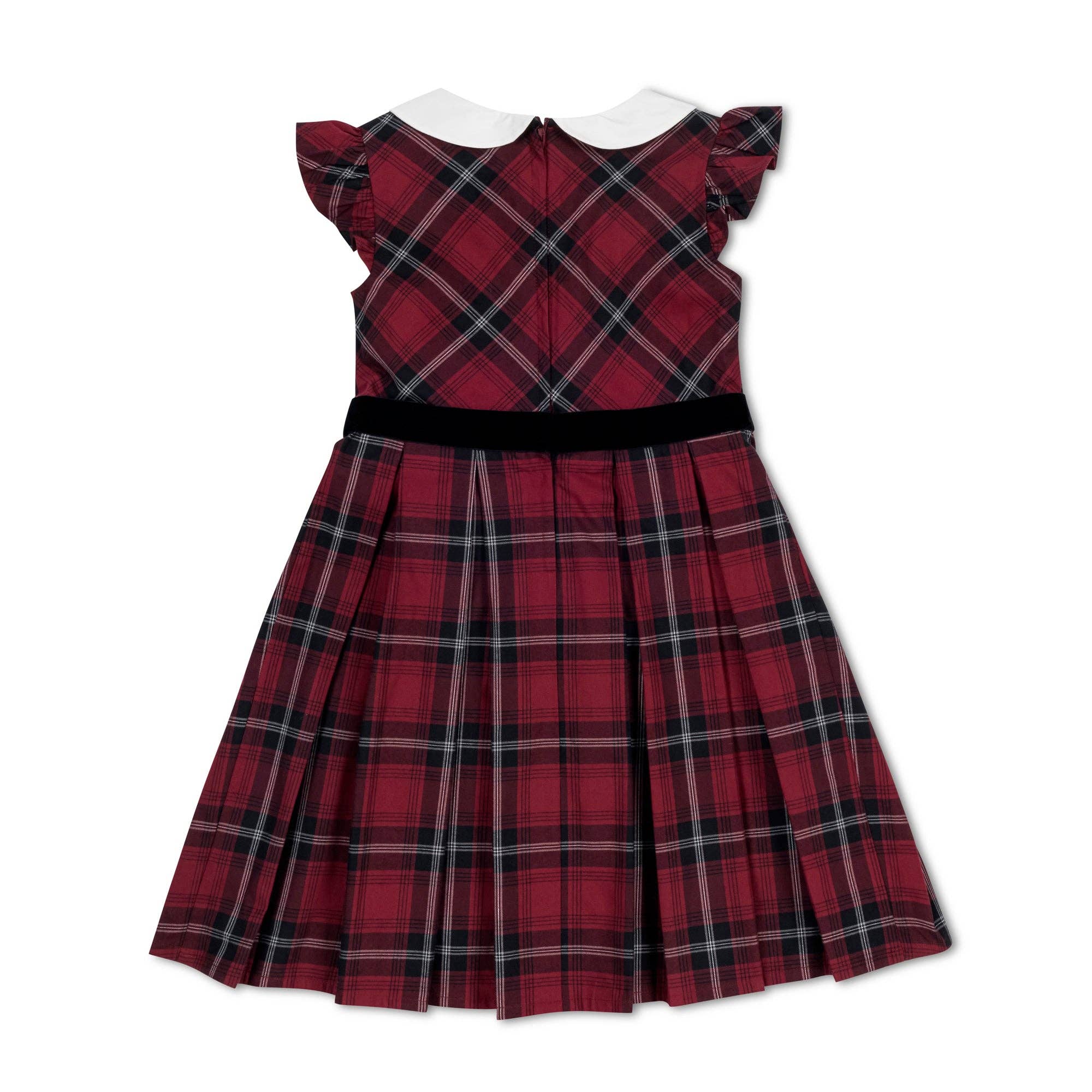 Image of Organic Peter Pan Collar Party Dress